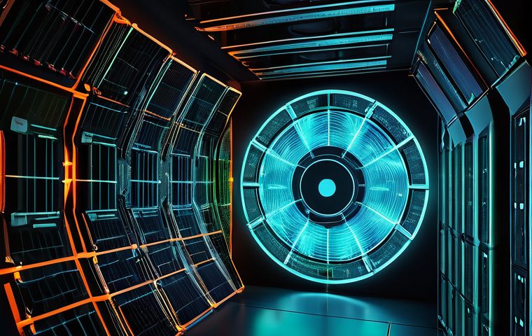 IT 트렌드 따라잡기 - **Image Prompt 1: The AI-Driven Life and Creative Frontier**
    A vibrant, futuristic scene depicti...