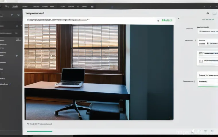 워드프레스 미디어 업로더의 청크 업로드 프로토콜 구현 분석 - A brightly lit office scene. A software developer, wearing glasses and a casual t-shirt, sits at a c...