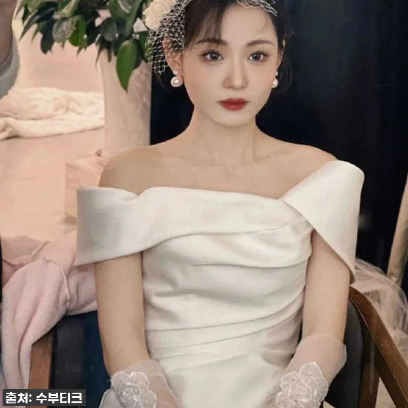 ✨ 품절각! 찐 감동 후기! 새틴 여행 테마 2부 셀프 웨딩드레스, 이건 무조건 사야 해! 💖 10 ✨ 품절각! 찐 감동 후기! 새틴 여 관련 이미지 1