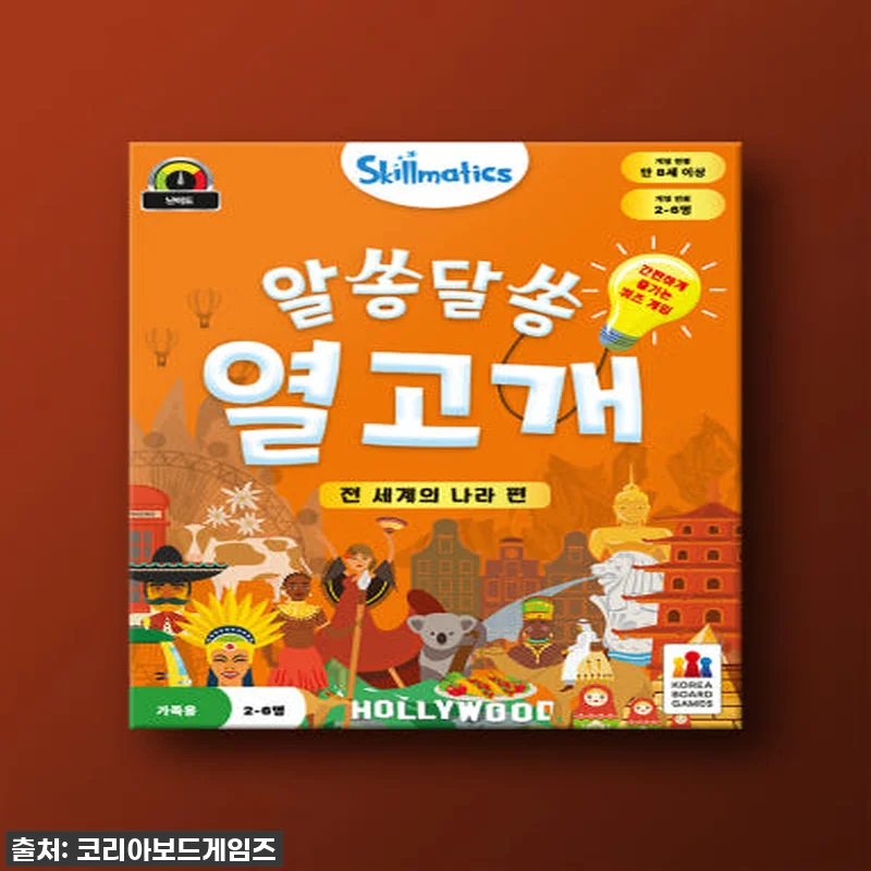 이거 하나면 집콕 지루함 순삭! '알쏭달쏭 열고개: 전 세계의 나라 편' 솔직후기 (ft. 찐할인 꿀팁!) 4 이거 하나면 집콕 지루함 순삭! '알 관련 이미지 1