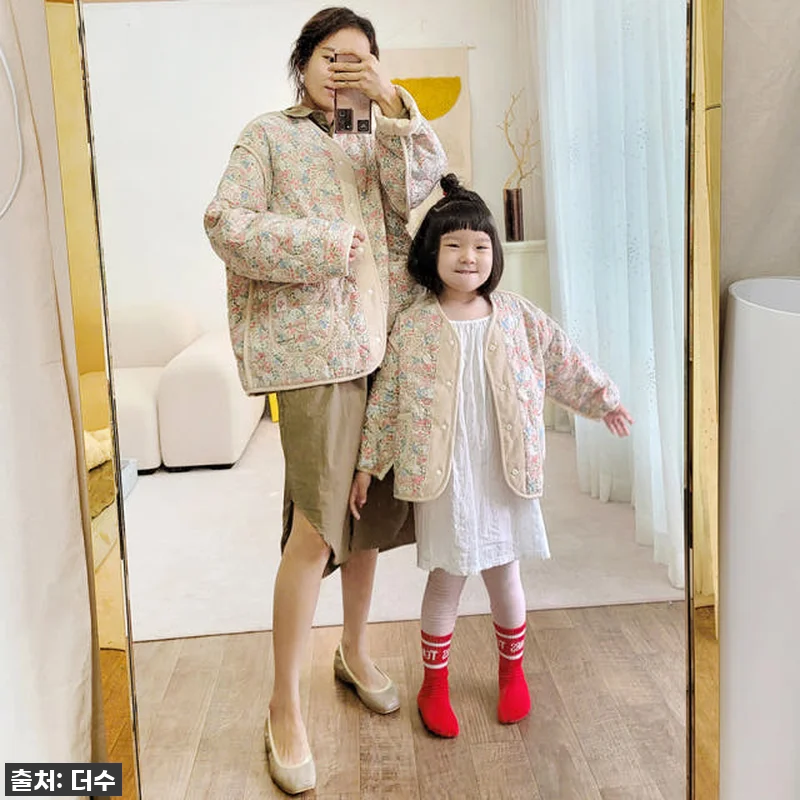 찐후기: 맘 플라워 리버시블 산지직송 관련 이미지 1