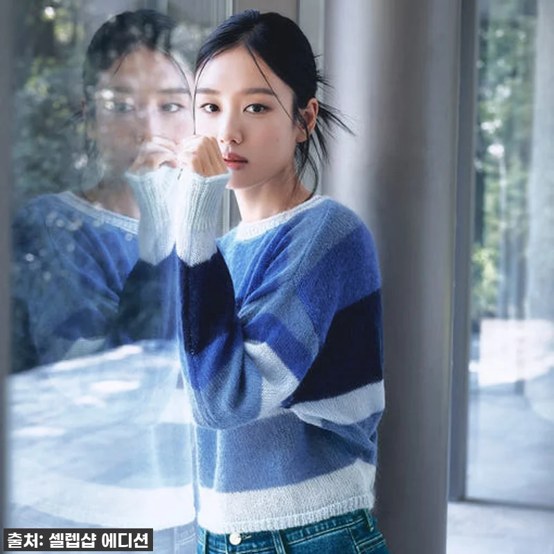 '25FW 모헤어 멀티그라데이션 풀오 관련 이미지 1