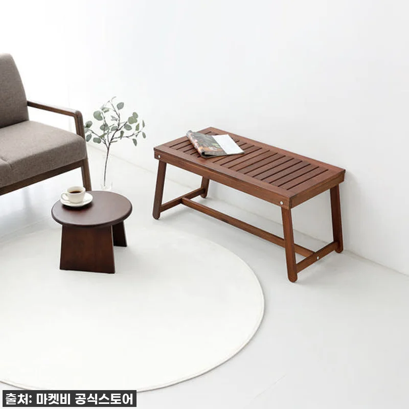 이 가격 실화?! 내 거실을 홈카페로 만들어준 TANG 원목커피테이블 아카시아 체리브라운 찐후기! ✨ 12 이 가격 실화?! 내 거실을 홈카페로 관련 이미지 1