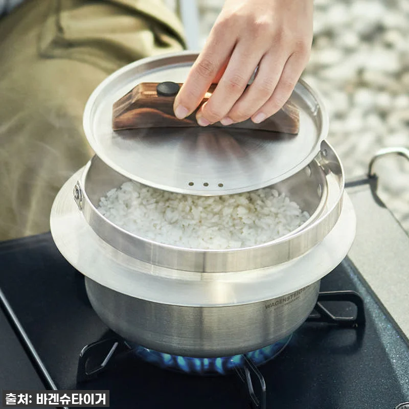 캠핑 냄비밥, 이젠 실패는 없다! 바겐슈타이거 칼드런 찐후기로 알려드리는 비법! 12 캠핑 냄비밥, 이젠 실패는 없다! 바 관련 이미지 1