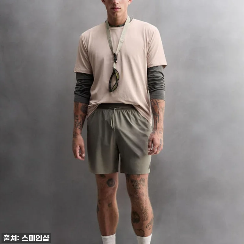 자라 테크니컬 경량 트레이닝 반바지, 운동이 즐거워지는 마법! 찐 구매 후기 12 자라 테크니컬 경량 트레이닝 반바지, 관련 이미지 1