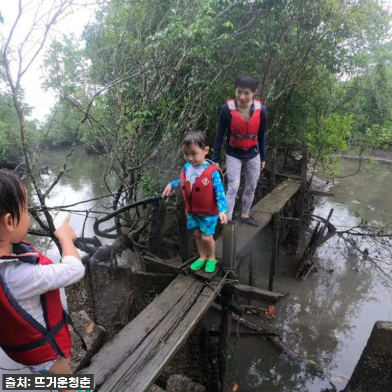 싱가포르 카약 체험! 실로소 비치 & 관련 이미지 1