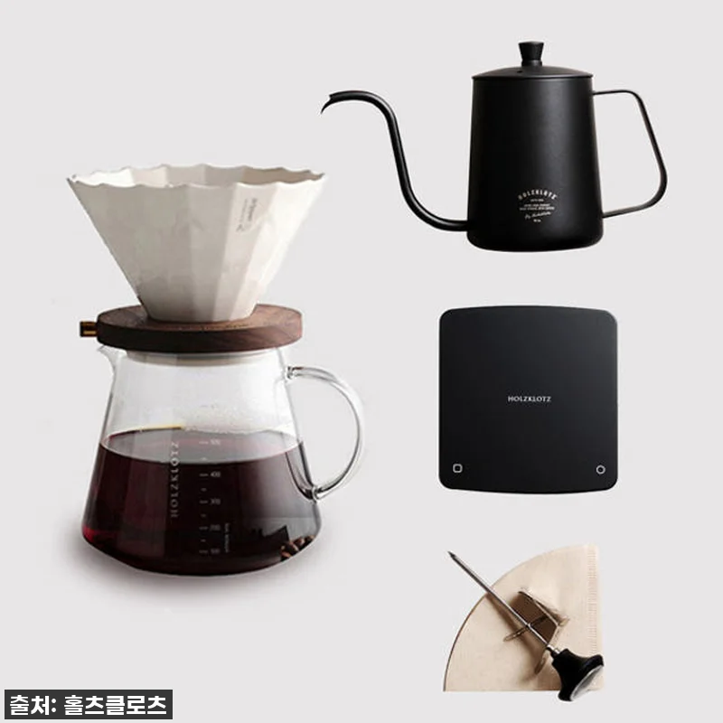 내돈내산 찐후기! 홀츠클로츠 커피선물세트, 홈카페 퀄리티가 이렇게 쉽다고?☕️ 7 내돈내산 찐후기! 홀츠클로츠 커피선물 관련 이미지 2