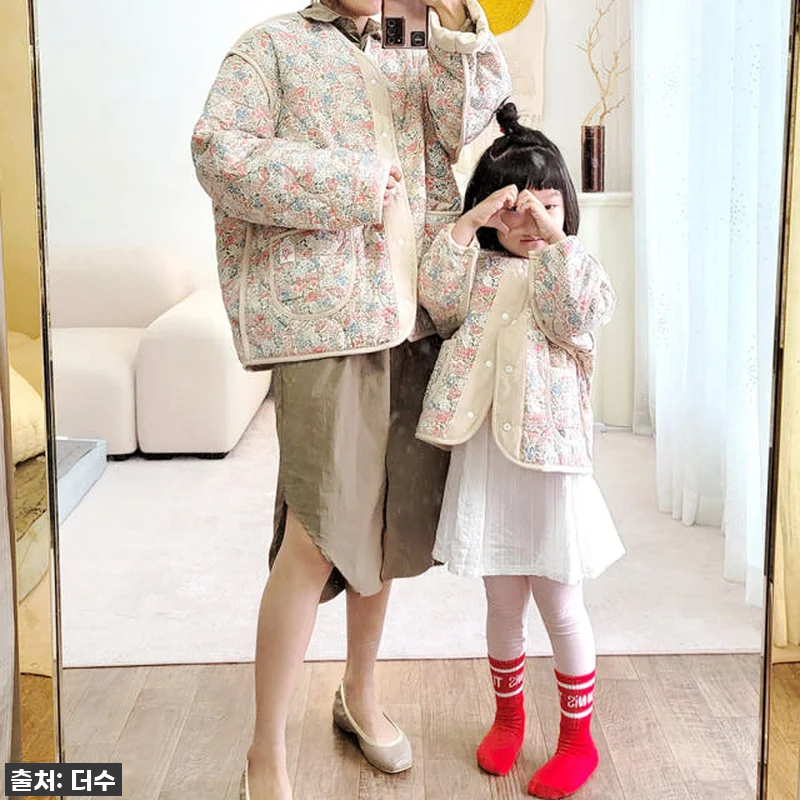 찐후기: 맘 플라워 리버시블 산지직송 관련 이미지 2