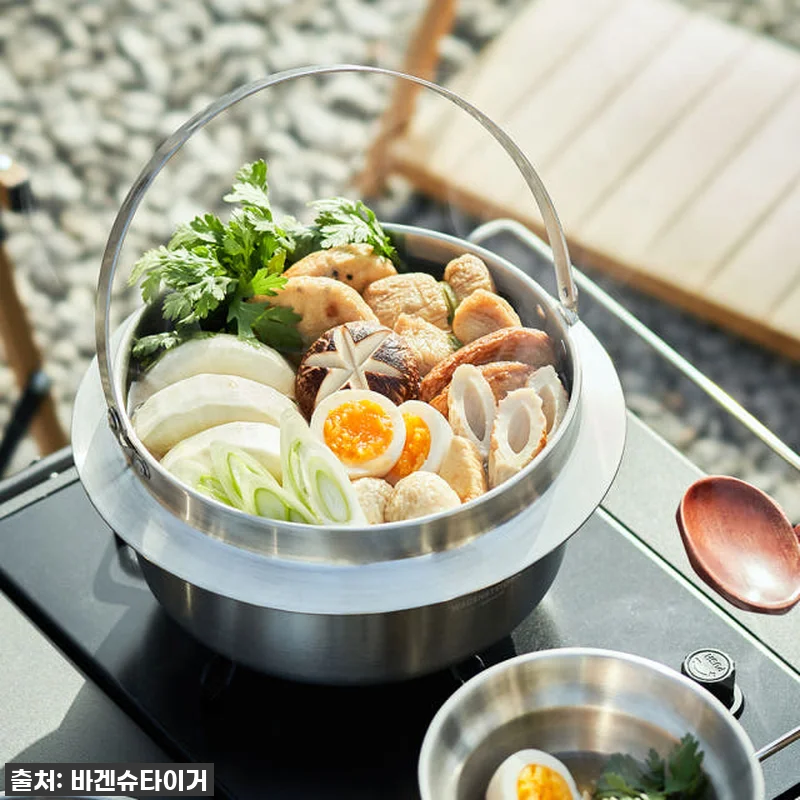 캠핑 냄비밥, 이젠 실패는 없다! 바겐슈타이거 칼드런 찐후기로 알려드리는 비법! 13 캠핑 냄비밥, 이젠 실패는 없다! 바 관련 이미지 2