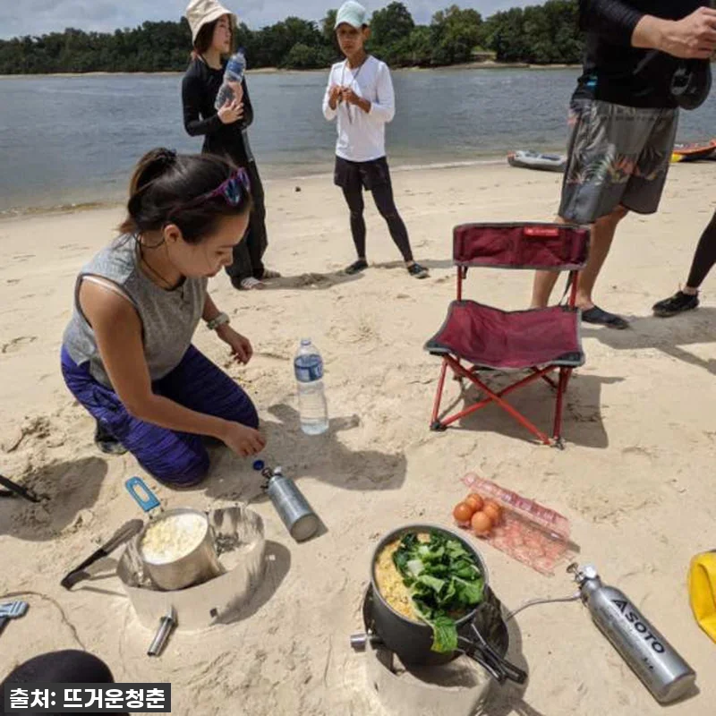 싱가포르 카약 체험! 실로소 비치 & 관련 이미지 2
