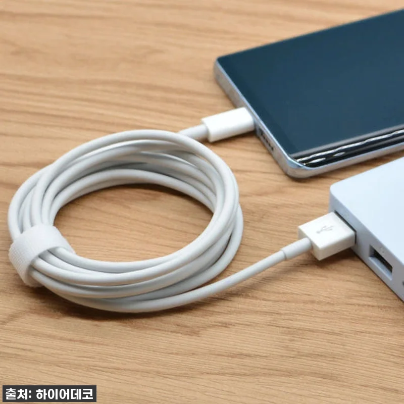 텅 빈 책상 만들어준 마법템! 케이블 벨크로 선정리 찍찍이 솔직 후기! (놓치면 후회할 20% 할인) 7 텅 빈 책상 만들어준 마법템! 케이블 관련 이미지 2