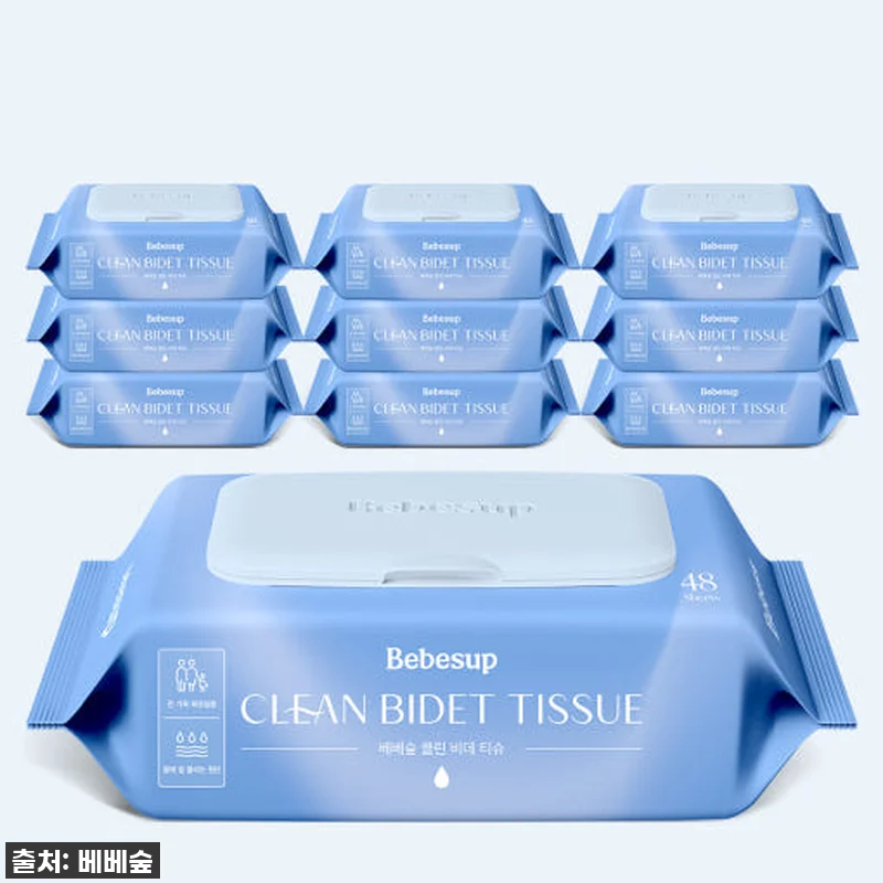 써보니 역대급! 베베숲 클린 비데티슈, 온 가족 화장실 필수템 등극! 5 써보니 역대급! 베베숲 클린 비데티슈 관련 이미지 1