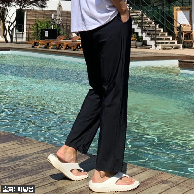 이건 무조건 쟁여야 해! 톰슨 남자 아이스 쿨링 밴딩팬츠, 여름 남친룩 완성템! 14 이건 무조건 쟁여야 해! 톰슨 남자 관련 이미지 3