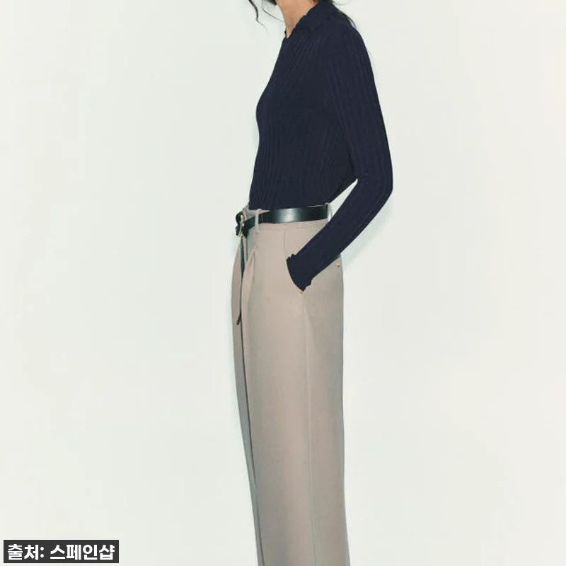 #인생템등극! 자라 와이드 하이웨이스트 플리츠 벨트 팬츠, 드디어 내 손에! (놓치면 후회할 찐후기) 13 #인생템등극! 자라 와이드 하이웨이스 관련 이미지 4