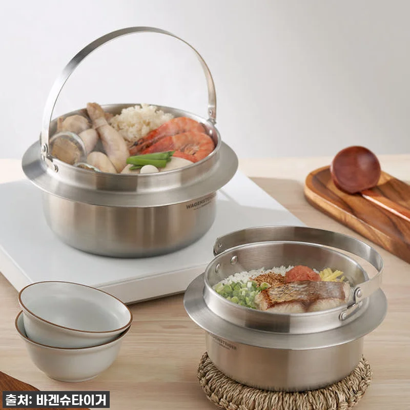 캠핑 냄비밥, 이젠 실패는 없다! 바겐슈타이거 칼드런 찐후기로 알려드리는 비법! 15 캠핑 냄비밥, 이젠 실패는 없다! 바 관련 이미지 4