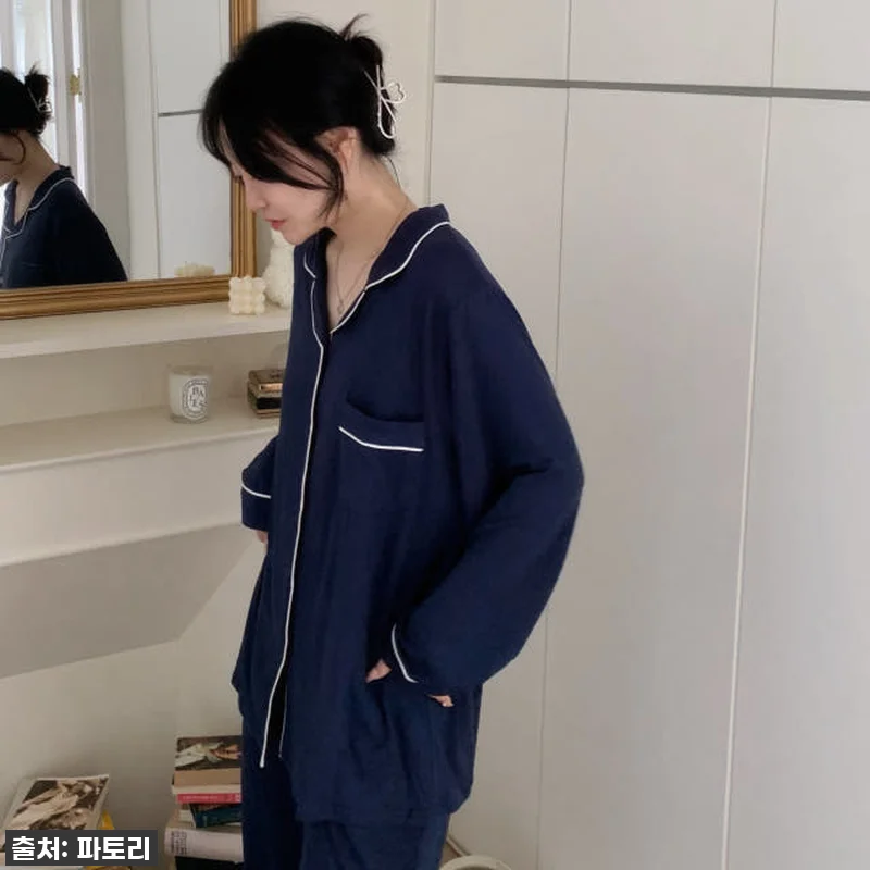 이 가격 실화?! 품절임박 '치즈 베이직 커플잠옷 세트' 직접 입어보니 대만족! 14 이 가격 실화?! 품절임박 '치즈 베 관련 이미지 3