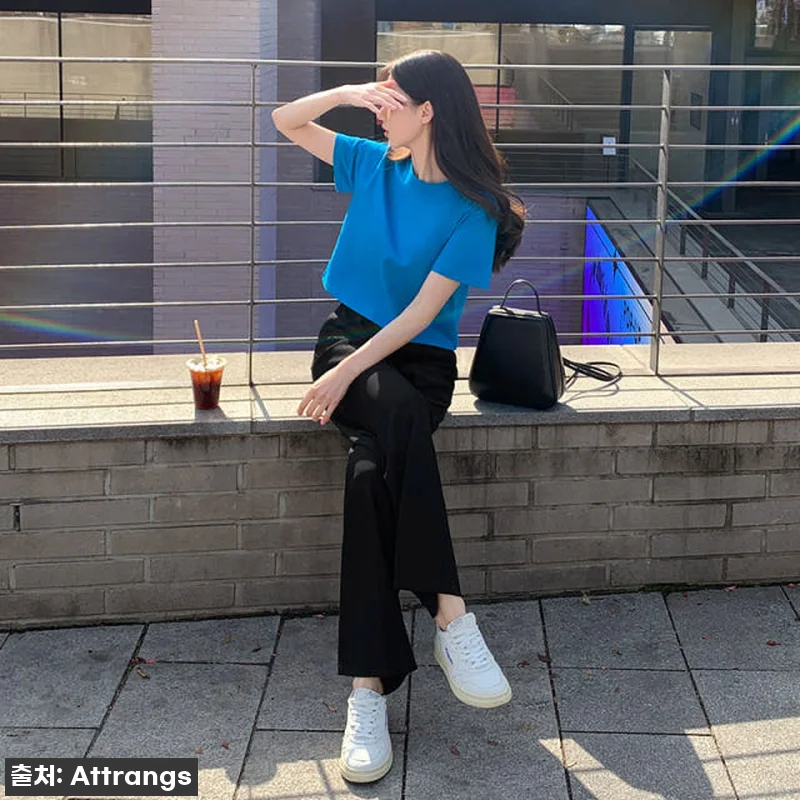 ✨ 품절대란 예상! 7컬러 베이직 크롭 반팔티, 나도 모르게 장바구니에 담았다! 찐후기 공개! ✨ 15 ✨ 품절대란 예상! 7컬러 베이직 크 관련 이미지 4