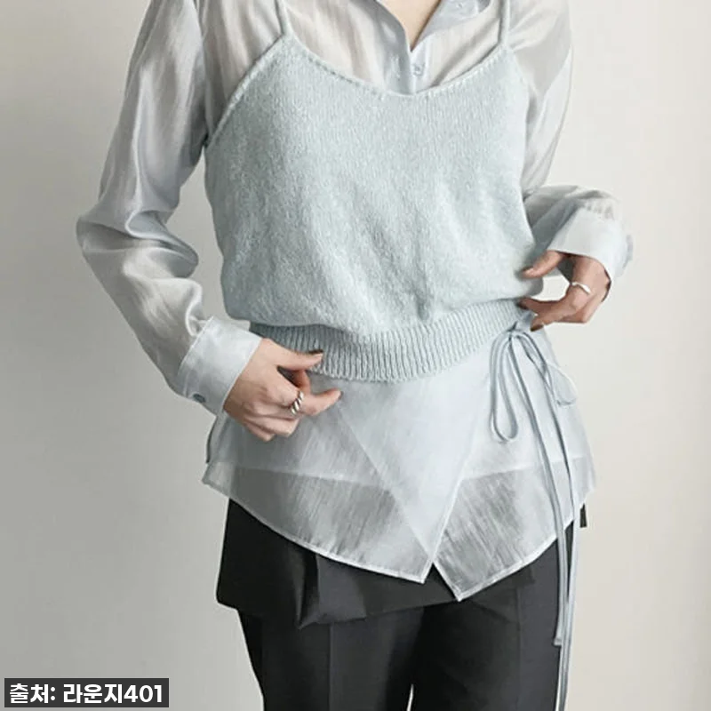 ✨품절임박! '비비 텐셀 랩 셔츠 블라우스', 지금 안 사면 100% 후회각! 놓칠 수 없는 역대급 혜택! ✨ 9 ✨품절임박! '비비 텐셀 랩 셔츠 블 관련 이미지 3