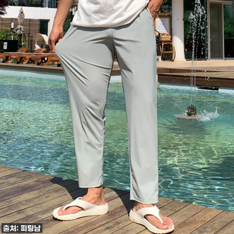 이건 무조건 쟁여야 해! 톰슨 남자 아이스 쿨링 밴딩팬츠, 여름 남친룩 완성템! 15 이건 무조건 쟁여야 해! 톰슨 남자 관련 이미지 4