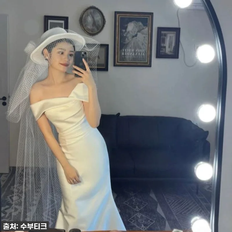 ✨ 품절각! 찐 감동 후기! 새틴 여행 테마 2부 셀프 웨딩드레스, 이건 무조건 사야 해! 💖 14 ✨ 품절각! 찐 감동 후기! 새틴 여 관련 이미지 5