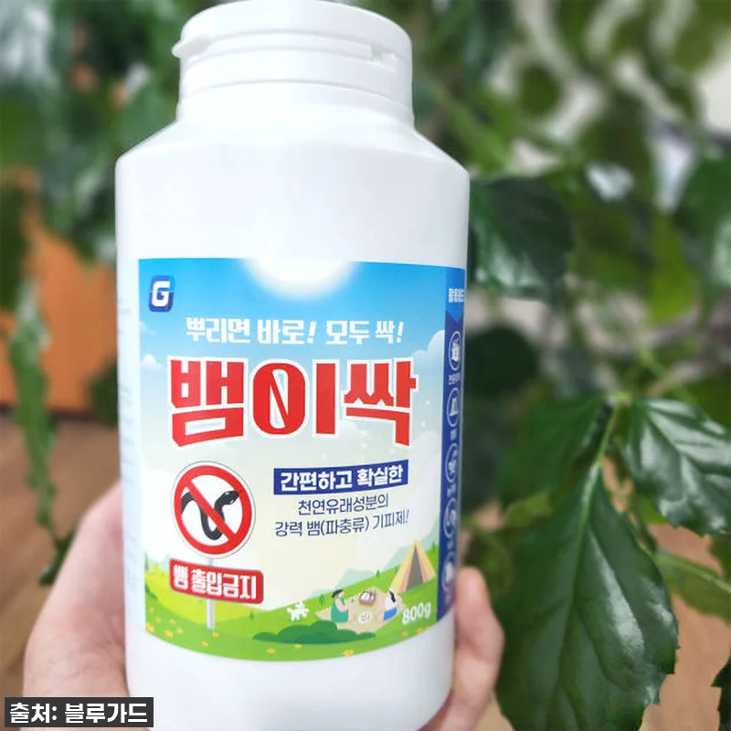 🐍우리 집 뱀 공포 끝! '뱀이싹' 관련 이미지 4