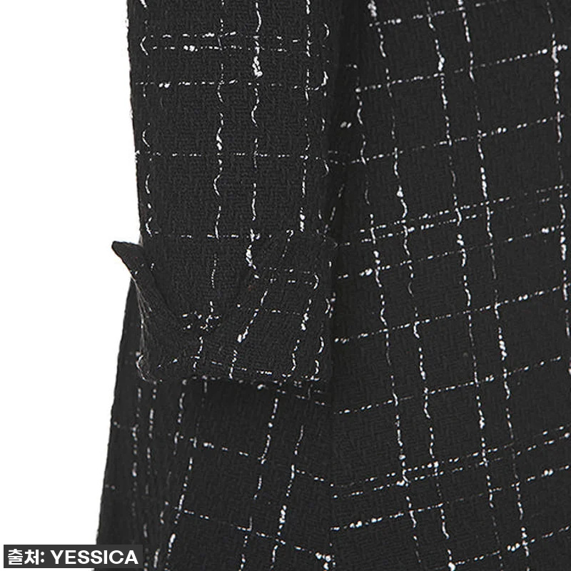 이 가격 실화?! 예시카 더블 쥬얼리 버튼 체크 트위드 원피스, 이건 무조건 사야 해! 찐후기 14 이 가격 실화?! 예시카 더블 쥬얼리 관련 이미지 5