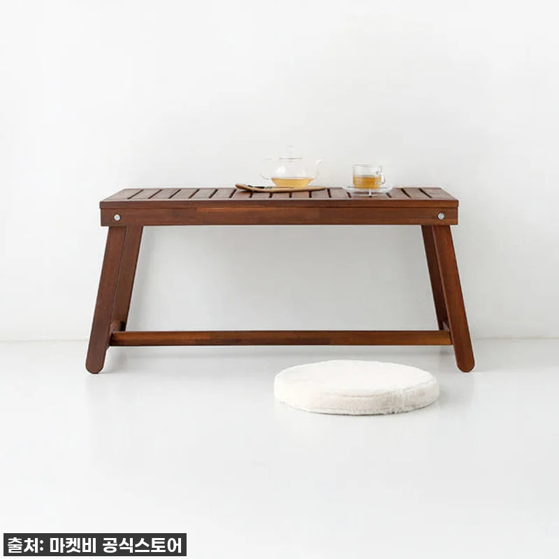 이 가격 실화?! 내 거실을 홈카페로 만들어준 TANG 원목커피테이블 아카시아 체리브라운 찐후기! ✨ 17 이 가격 실화?! 내 거실을 홈카페로 관련 이미지 6