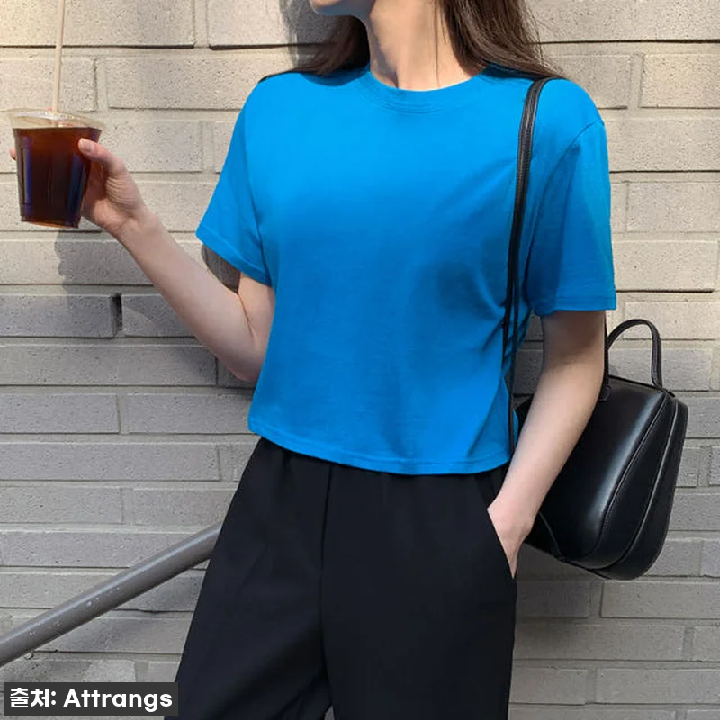 ✨ 품절대란 예상! 7컬러 베이직 크롭 반팔티, 나도 모르게 장바구니에 담았다! 찐후기 공개! ✨ 17 ✨ 품절대란 예상! 7컬러 베이직 크 관련 이미지 6