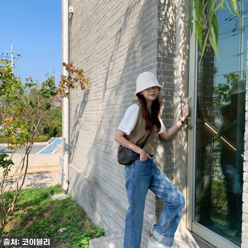 이슈템 등극! '하이웨스트 롤업 세미와이드 데님팬츠', 키 큰 저도 인생 청바지 찾았어요! 👖✨ 18 이슈템 등극! '하이웨스트 롤업 세미 관련 이미지 7