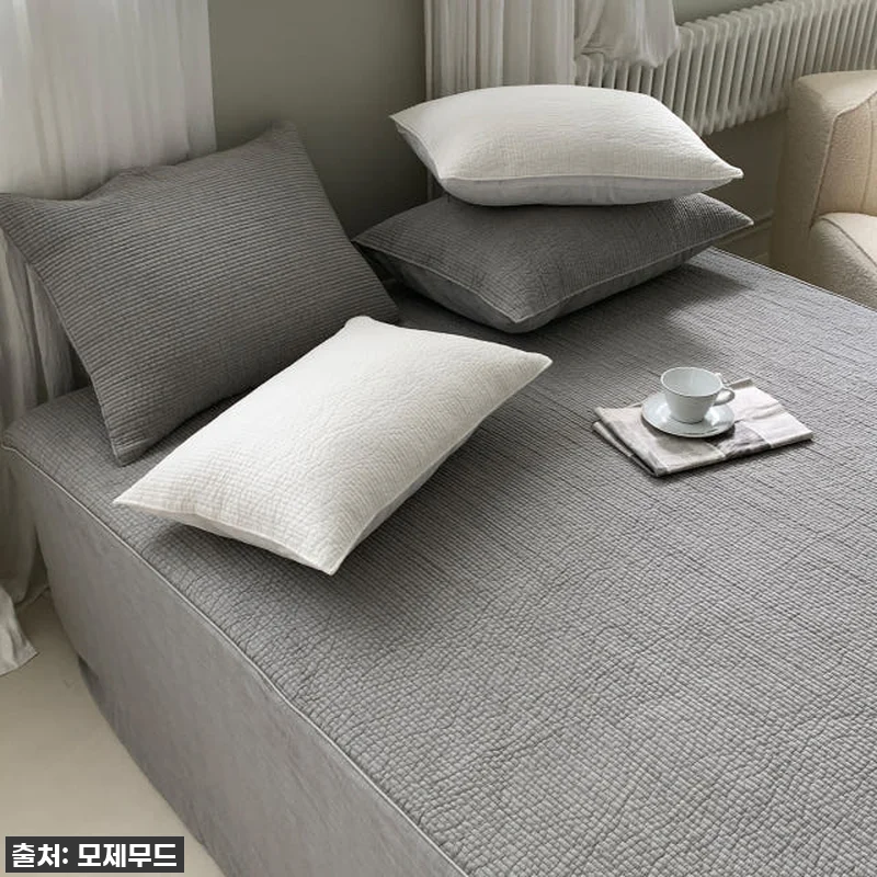 오가닉 순면 누빔 매트리스커버, 몽제 덕분에 침실이 호텔처럼 변신! (찐 내돈내산 후기) 17 오가닉 순면 누빔 매트리스커버, 몽제 관련 이미지 7