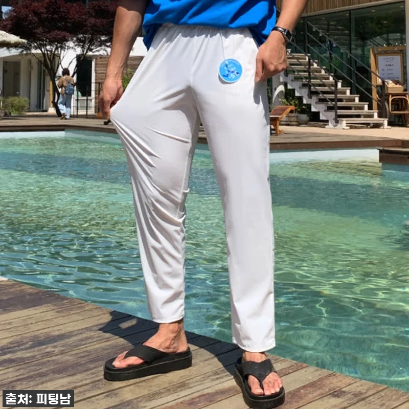 이건 무조건 쟁여야 해! 톰슨 남자 아이스 쿨링 밴딩팬츠, 여름 남친룩 완성템! 18 이건 무조건 쟁여야 해! 톰슨 남자 관련 이미지 7