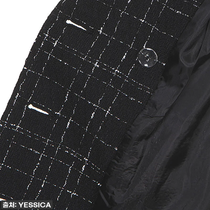 이 가격 실화?! 예시카 더블 쥬얼리 버튼 체크 트위드 원피스, 이건 무조건 사야 해! 찐후기 16 이 가격 실화?! 예시카 더블 쥬얼리 관련 이미지 7