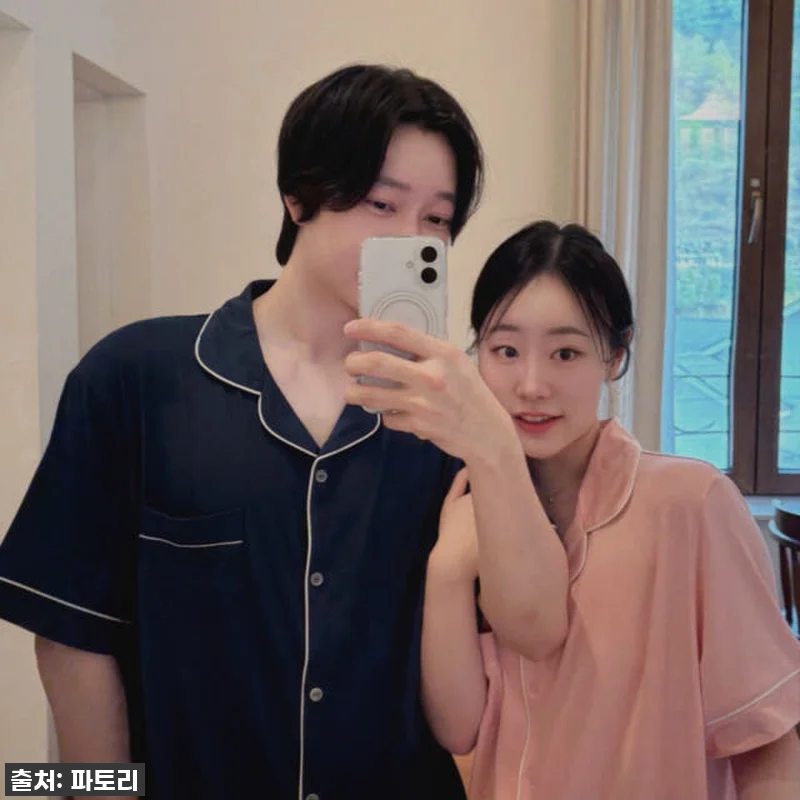 이 가격 실화?! 품절임박 '치즈 베이직 커플잠옷 세트' 직접 입어보니 대만족! 18 이 가격 실화?! 품절임박 '치즈 베 관련 이미지 7