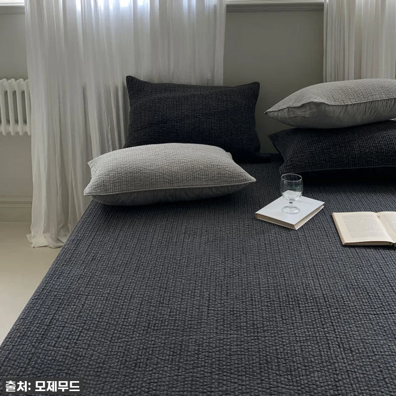 오가닉 순면 누빔 매트리스커버, 몽제 덕분에 침실이 호텔처럼 변신! (찐 내돈내산 후기) 18 오가닉 순면 누빔 매트리스커버, 몽제 관련 이미지 8