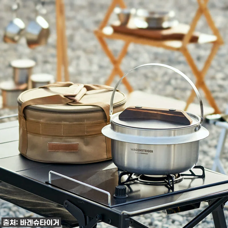 캠핑 냄비밥, 이젠 실패는 없다! 바겐슈타이거 칼드런 찐후기로 알려드리는 비법! 20 캠핑 냄비밥, 이젠 실패는 없다! 바 관련 이미지 9