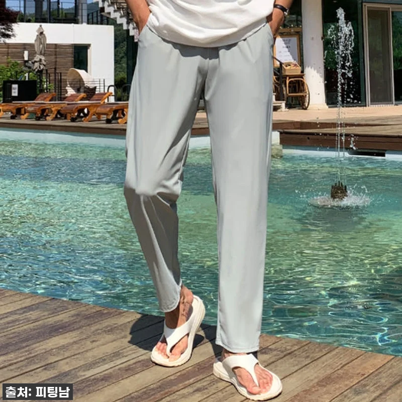 이건 무조건 쟁여야 해! 톰슨 남자 아이스 쿨링 밴딩팬츠, 여름 남친룩 완성템! 20 이건 무조건 쟁여야 해! 톰슨 남자 관련 이미지 9