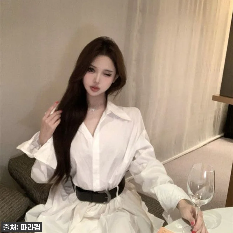 가을 필수템! 벨트 포함 셔츠 원피스, 출퇴근 데일리룩 제가 직접 입어보니... 이건 무조건 쟁여야 할 인생템! 9 가을 필수템! 벨트 포함 셔츠 원피스 관련 이미지 1