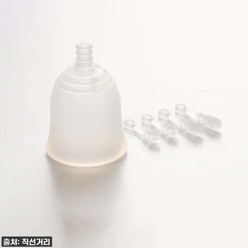 이거 진짜 혁명! 월컵 배출형 생리컵 관련 이미지 1