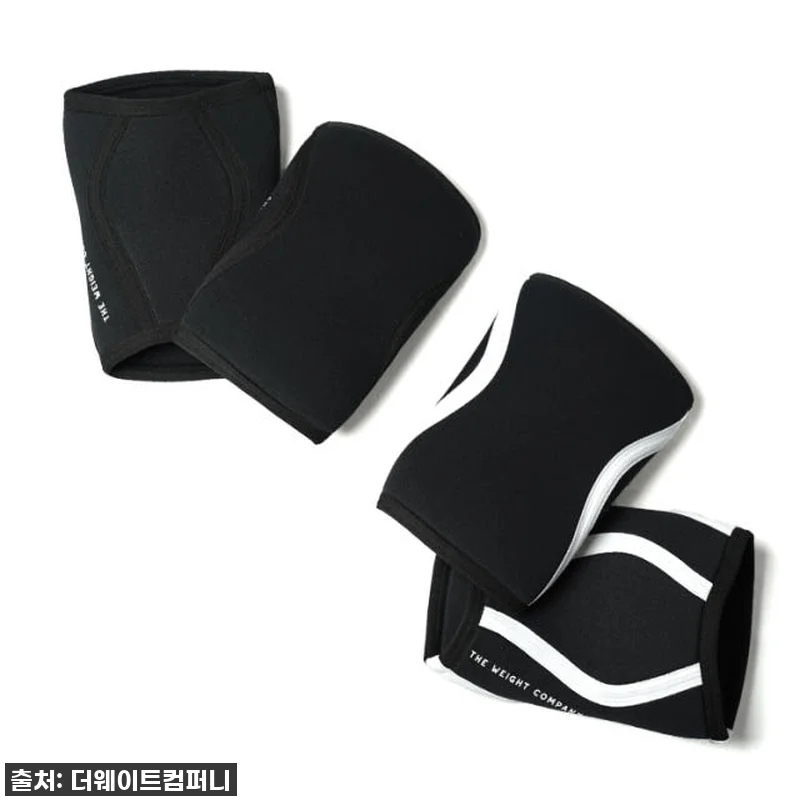 TWC 헬스 크로스핏 니슬리브 무릎 관련 이미지 1