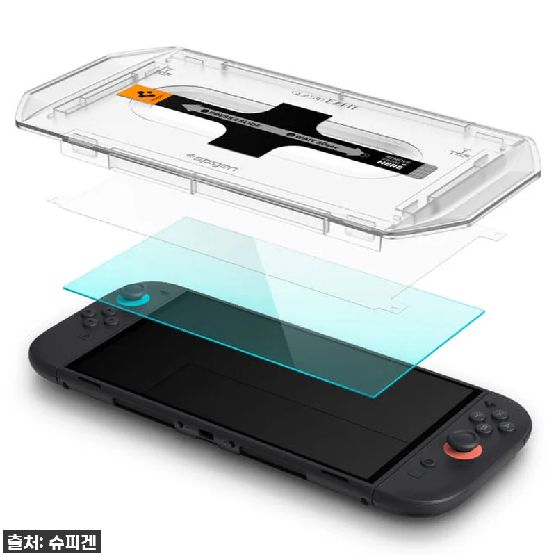 닌텐도 스위치2 필수템! 슈피겐 저반사 강화유리 이지핏 AR, 직접 붙여보니 이젠 똥손도 금손! 7 닌텐도 스위치2 필수템! 슈피겐 저반 관련 이미지 1
