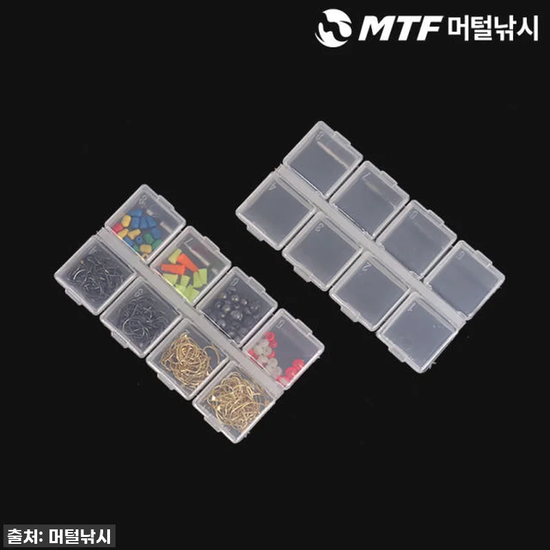 🚨찐후기! 품절임박 1+1 MTF 소형 태클박스, 낚시가 확 편해졌어요! 9 🚨찐후기! 품절임박 1+1 MTF 소 관련 이미지 1