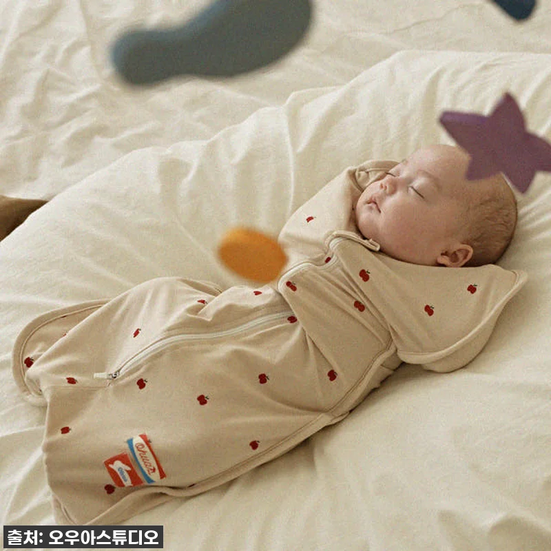 육아맘 강추! 오우아 스튜디오 스와들 관련 이미지 1