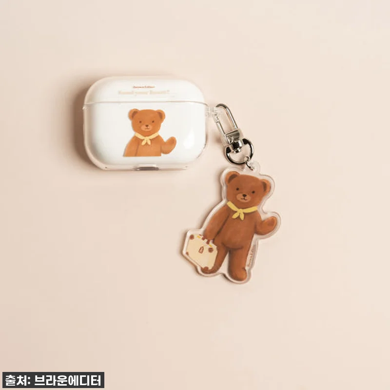 찐후기! 품절대란 브라운에디터 곰돌이 키링, 내 가방이 확 살아나요! 지금 안 사면 후회할 걸요? 13 찐후기! 품절대란 브라운에디터 곰돌이 관련 이미지 1