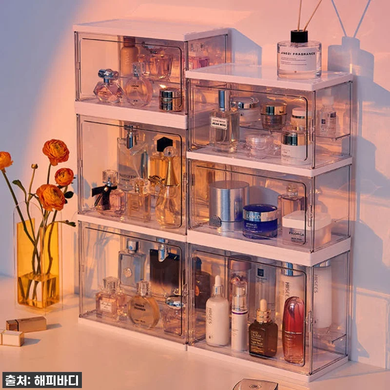 LED 화장품 정리함? 아니, 이건 그냥 인생템! 💄 내 화장대를 밝혀줄 단 하나의 선택! 8 LED 화장품 정리함? 아니, 이건 관련 이미지 1