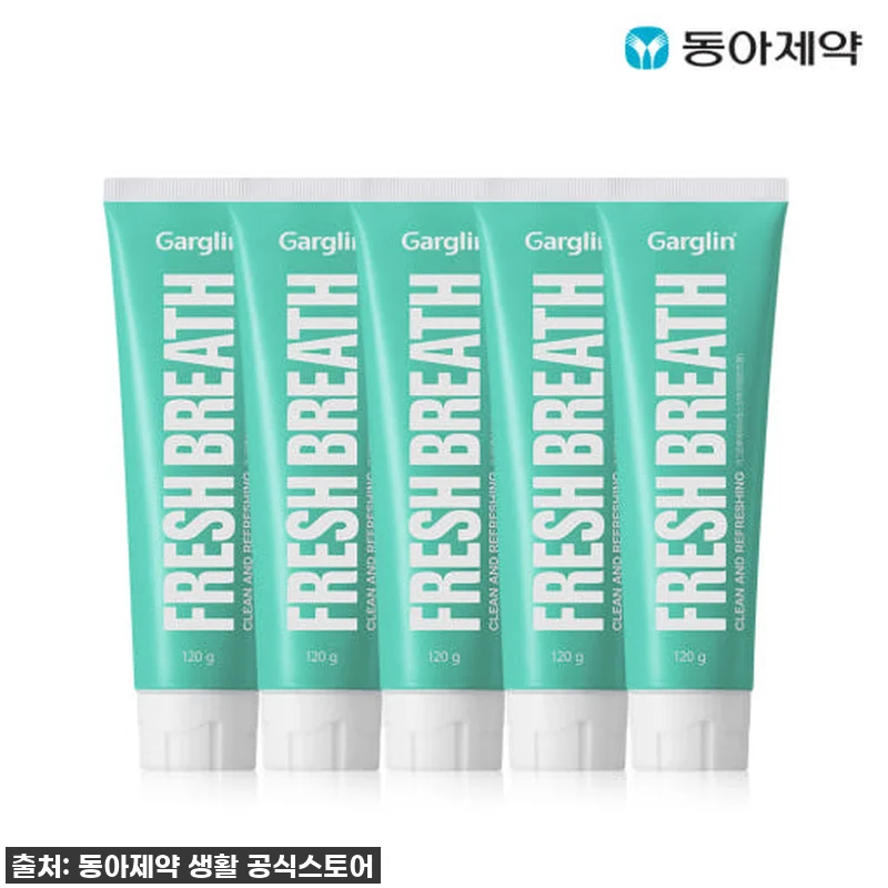 품절대란 찐후기! 가그린 후레쉬 브레스 치약, 이 상쾌함 실화? 5개입 최저가로 쟁여요! 4 품절대란 찐후기! 가그린 후레쉬 브레 관련 이미지 1