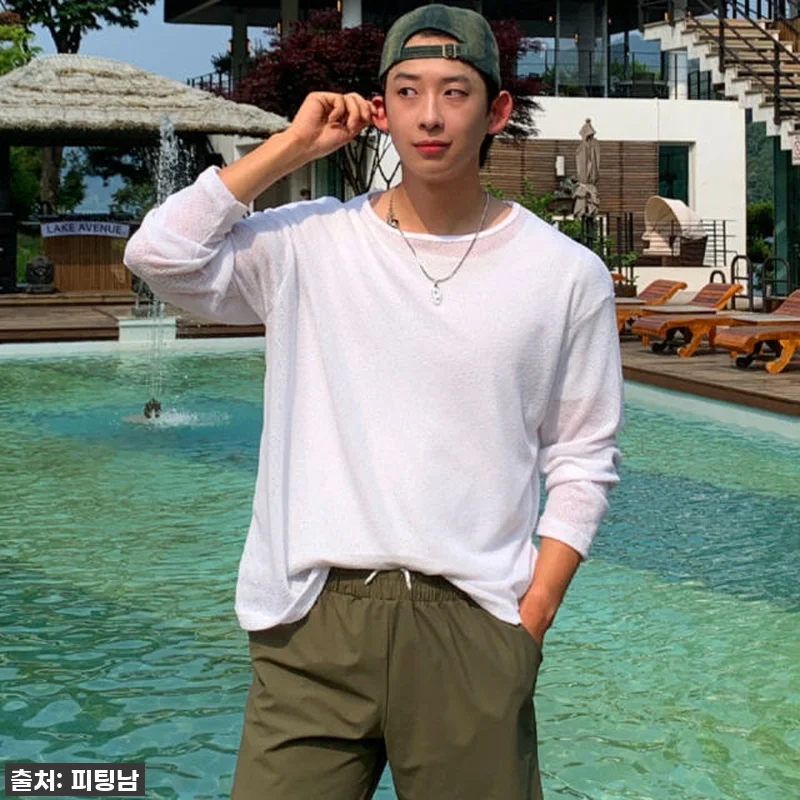 이 가격 실화?! 남자 테버 오버핏 관련 이미지 1