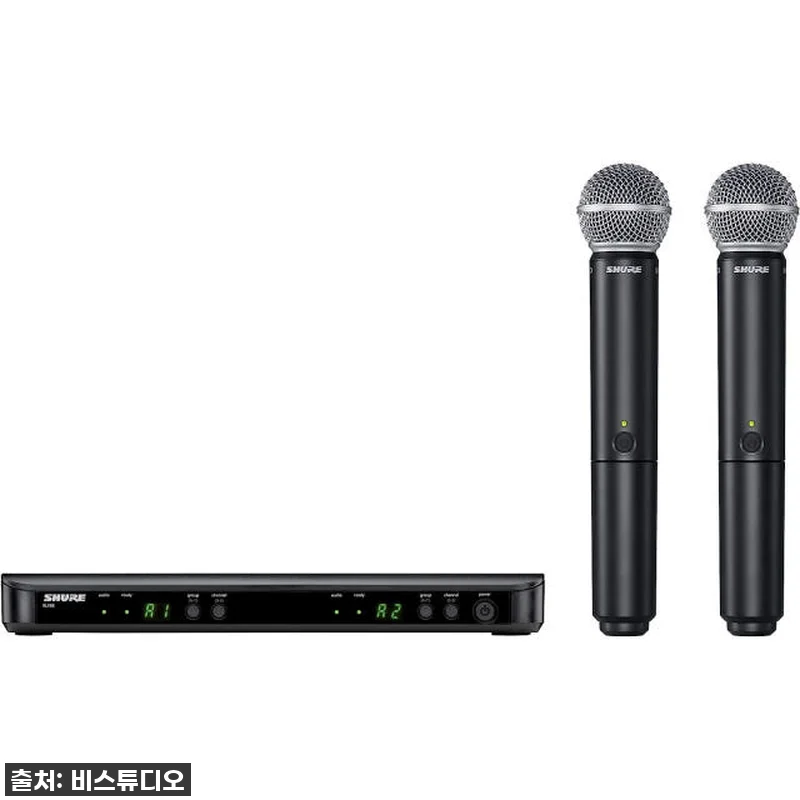 이 가격 실화?! 슈어 BLX288/SM58 듀얼 무선 마이크 세트, 내돈내산 찐사용기! 9 이 가격 실화?! 슈어 BLX288/ 관련 이미지 1