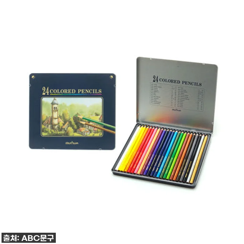이 가격 실화?! 문화 넥스프로 24색 유성 색연필, 품절되기 전에 쟁여야 할 찐후기! 4 이 가격 실화?! 문화 넥스프로 24 관련 이미지 1