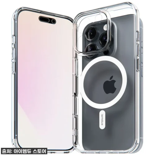 아이폰16 프로 유저라면 무조건! 아이엠듀 맥세이프 투명 슬림 케이스 찐후기, 이건 품절각!