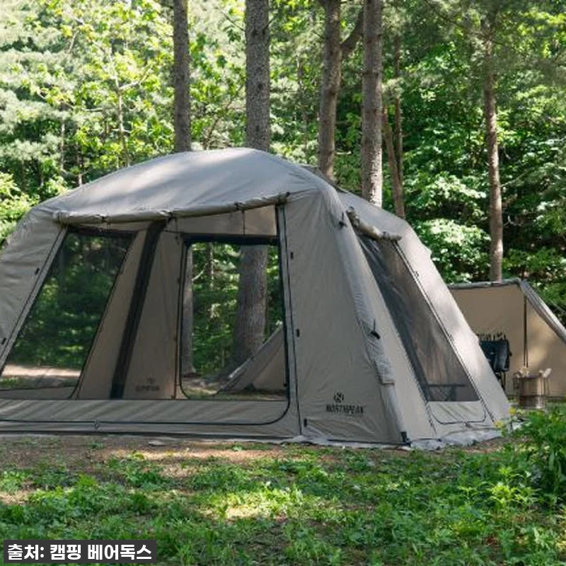 캠핑의 품격을 높여줄 궁극의 선택! 노스피크 에어 리빙 쉘터 텐트 오토 신형, 직접 써보니 이런 대박이?! 13 캠핑의 품격을 높여줄 궁극의 선택! 관련 이미지 1